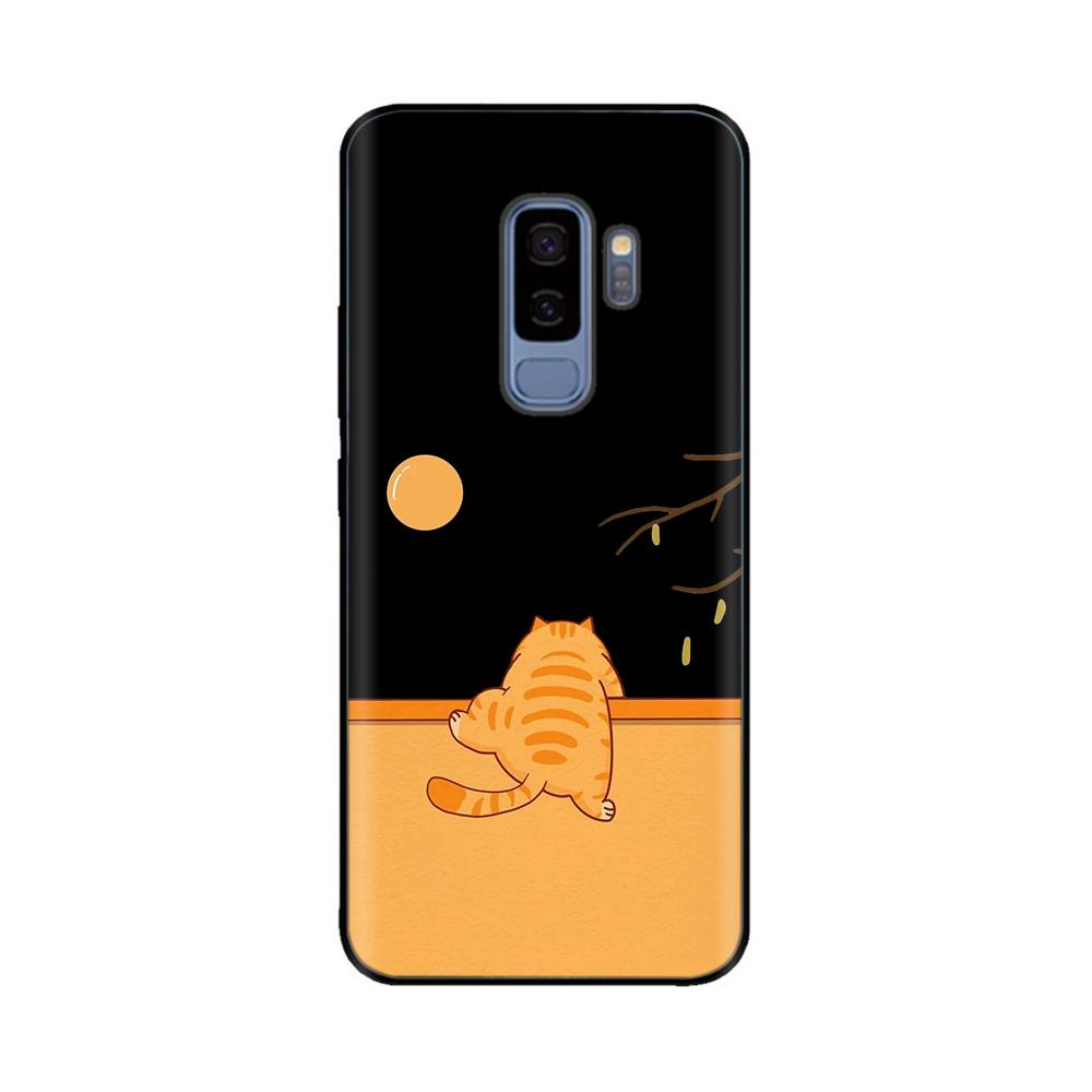 Shockproof Cover For Samsung S9 Case Animals Painted Soft Silicone Back Cover For Samsung Galaxy S9 Plus S9Plus S 9 Phone Cases