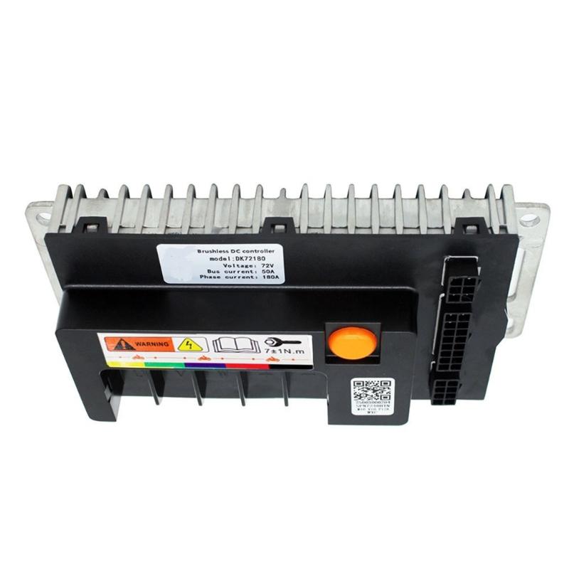 High Power 1800W Brushless Motor Controller Sine Waving Technology for Electric Vehicles Motorcycles Intelligent Control