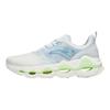 Anta Sports Shock Absorbing Durable Low Top Running Shoes Men Sneakers Ivory-White 112325581-1