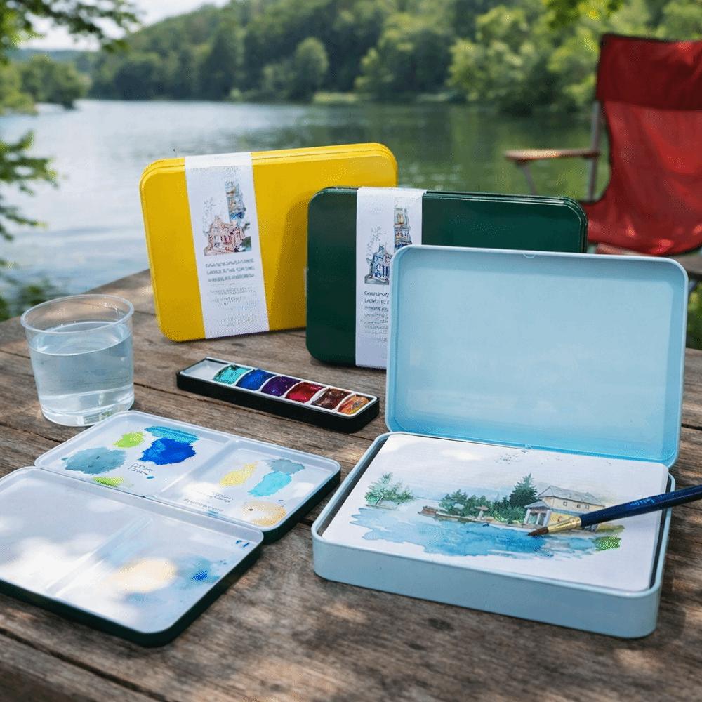 Fine Grain Artist-grade Paper Coarse Grain Watercolor Paper Watercolor Book  Travel Sketch