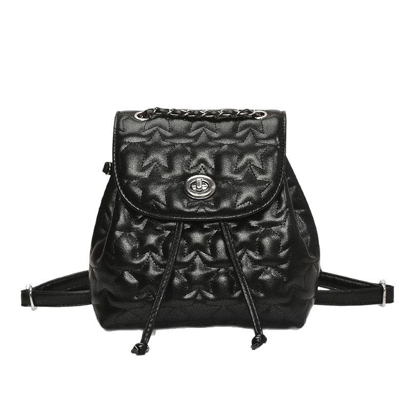 Μόδα Μικρό Σακίδιο Γυναικείο Νέο Σακίδιο με Αλυσίδα Γυναικείο