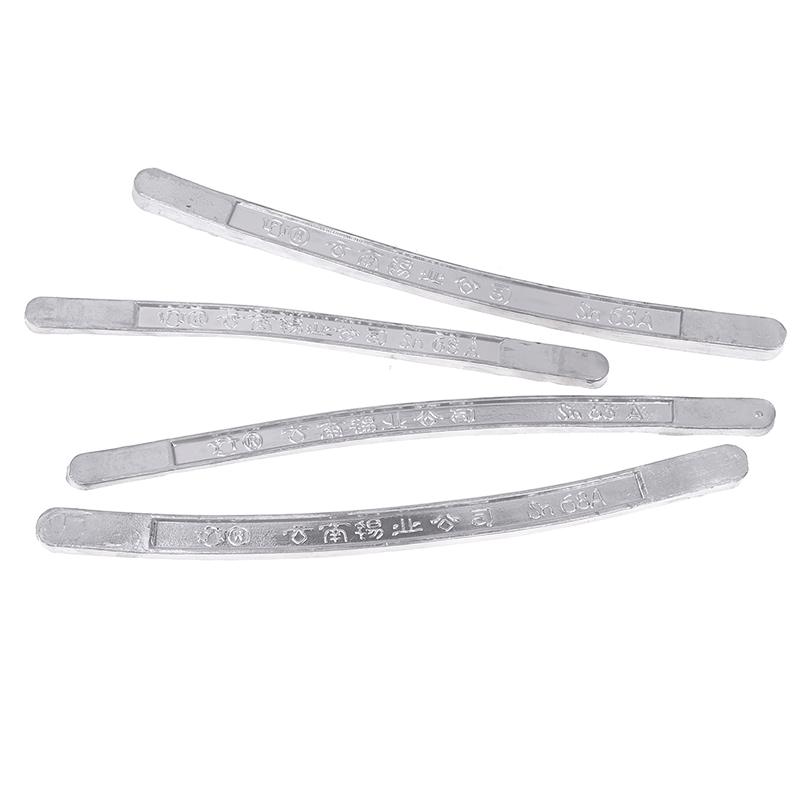 250G/500G High Purity Tin Solder Rod Pure Tin Bar No Lead Soldering 63/68 Low Melting Point Antioxidant Sn Welders Welding Wire