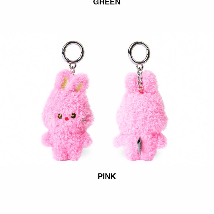 NJS Králičí klíčenka Plyšová panenka - Minji