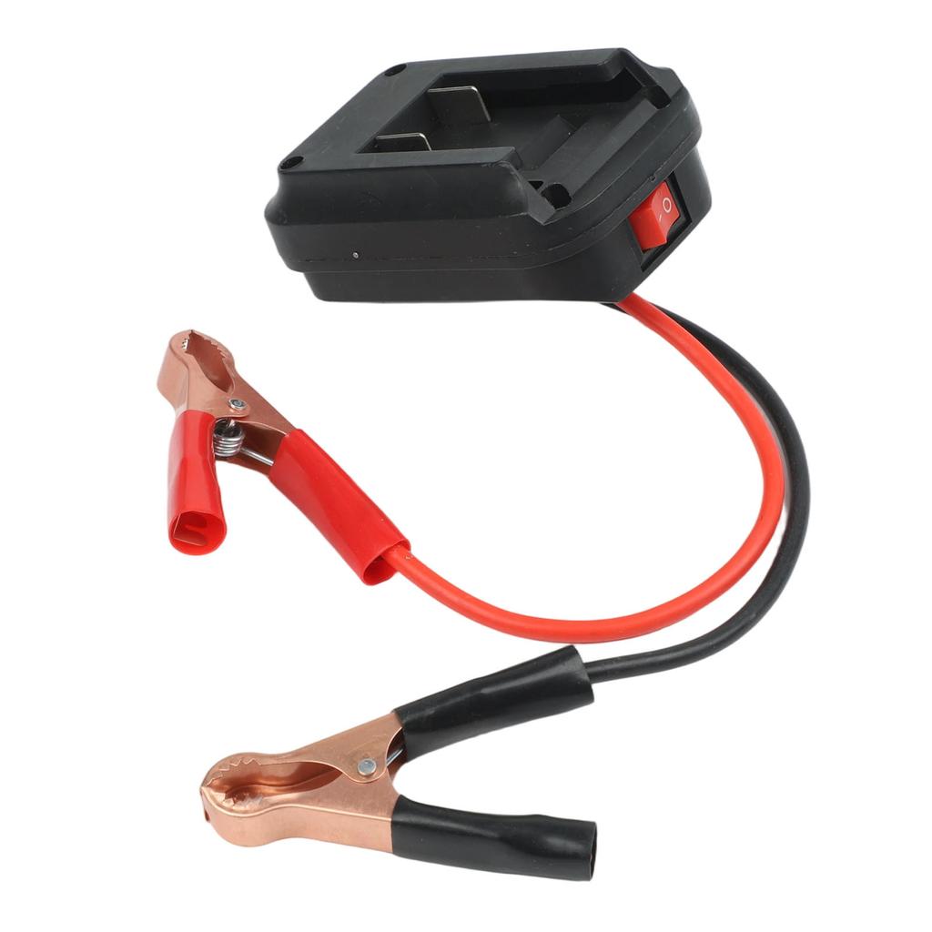 12V Power Supply Dual USB Charger Jump Starter Adapter