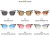 Women's Sunglasses, Fashionable Metal Cat Eye Sunglasses.