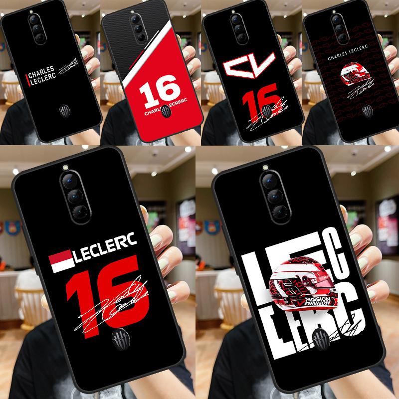 Charles Leclerc 16 Case For ZTE Nubia Red Magic 8S 8 9 Pro Plus RedMagic 6 6S Pro 7 7S Pro 6R 5S 5G Soft Cover