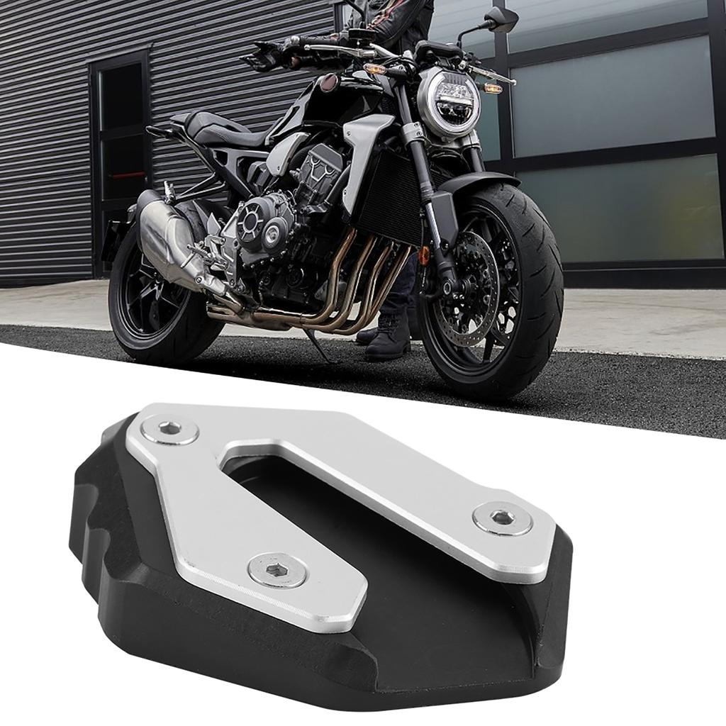 Motorcycle Side Stand Extension Pad Enlarge Fit for MT 09 Tracer XSR900