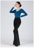 Women's Slim-fit Elegant Dance Practice Suit - Fashion Show and Etiquette Training Set