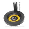 Revolving Handle Lathe Milling Handwheel Adjustable Grinder Handwheel  Lathe Machine