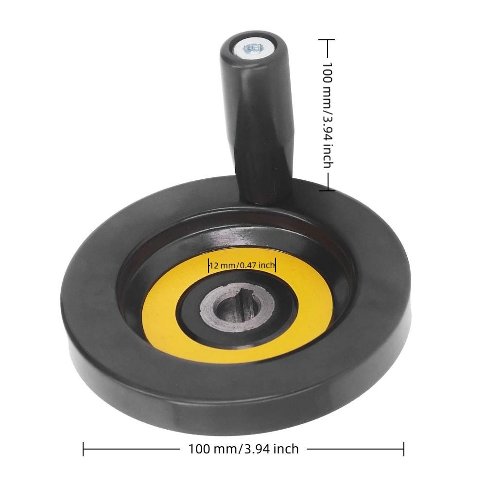 Revolving Handle Lathe Milling Handwheel Adjustable Grinder Handwheel Lathe Machine