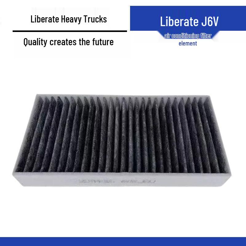 

Air Conditioning Filter Element for Jiefang Heavy Truck J6V Models 460, 520, 560, and Navigator Standard