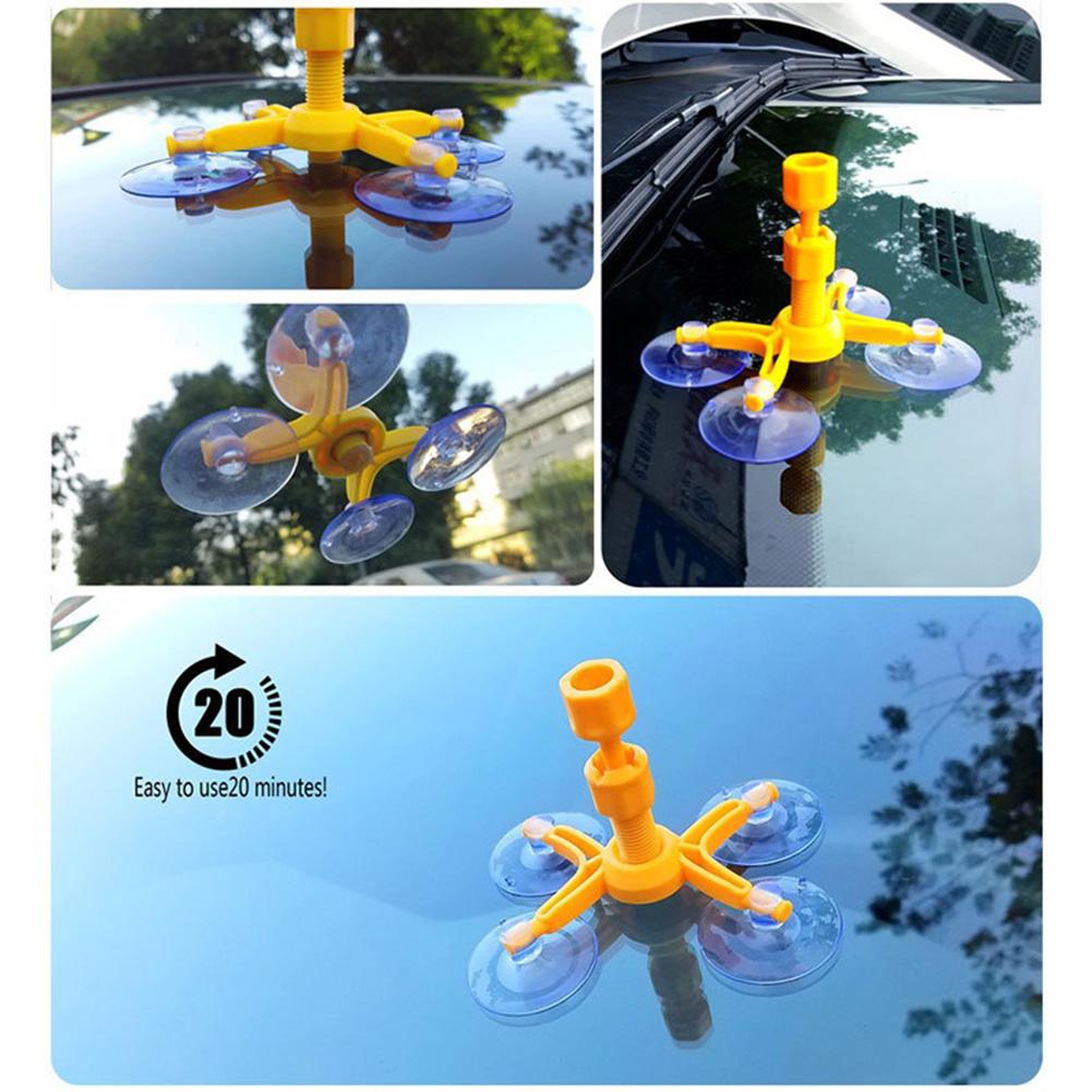 Autoglas-Reparaturset, Windschutzscheiben-Polierset, Steinschlag- und Risspolierwerkzeug, Offroad-4x4-Wohnmobil-Autozubehör