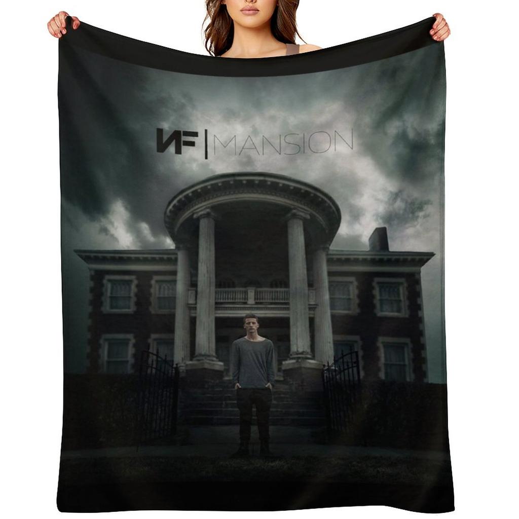 Herrenhaus Überwurf Flanell Bett Dekorativ Sofas Vintage Decken