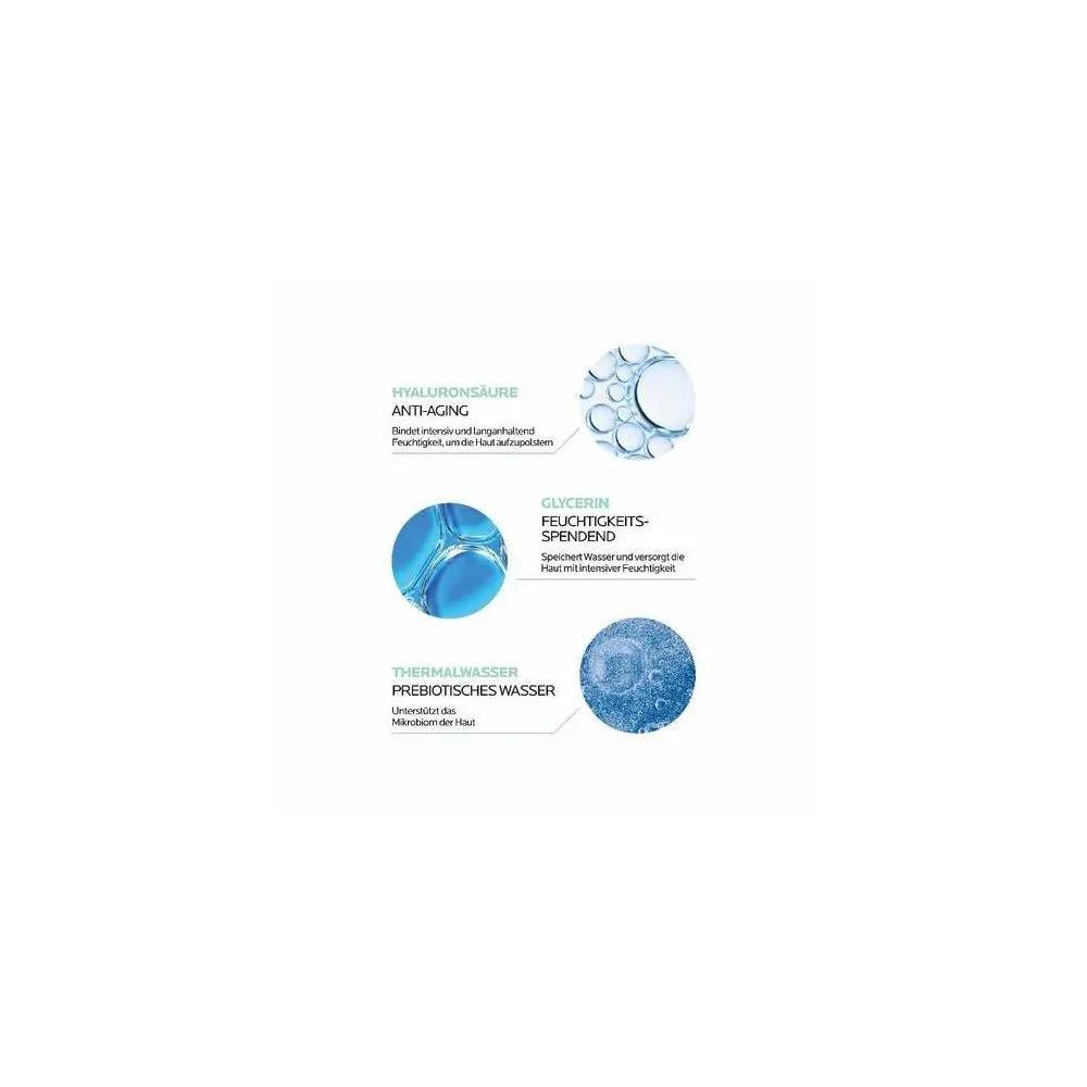 La Roche Posay HydraPase HA UV Cream Light LSF 25, 40ml