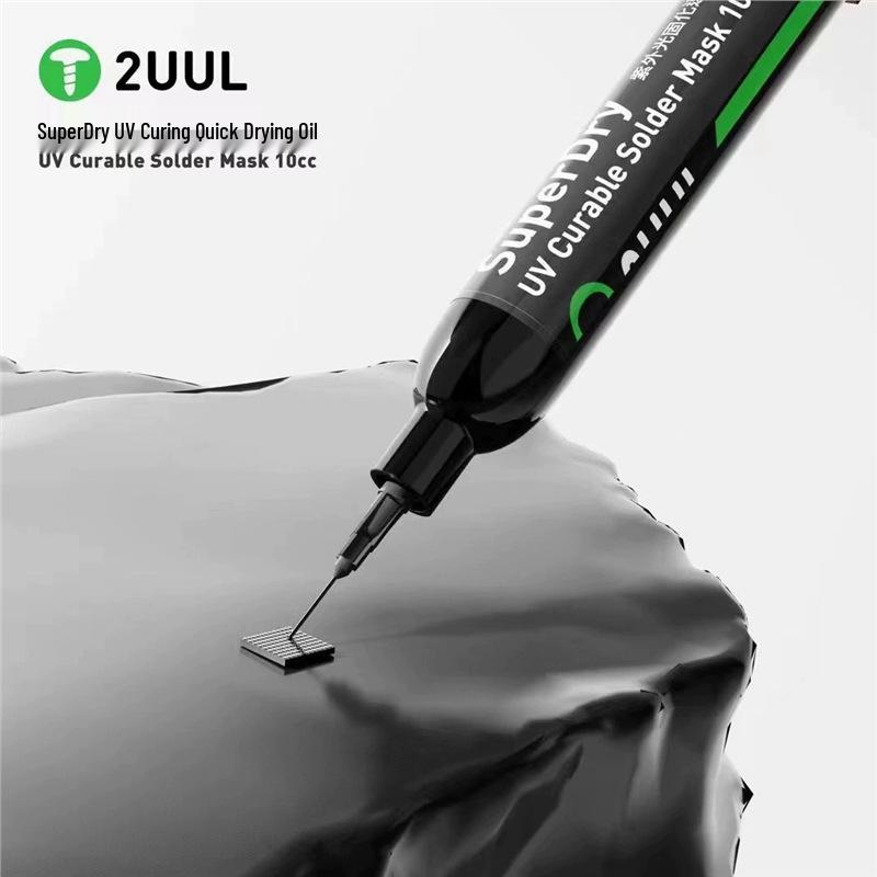 2UUL Solder Paste for Mobile Phone Repair - Flux for CPU Motherboard & PCB Soldering