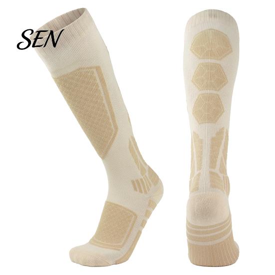 Thermal Snow Socks for Outdoor Activities Cotton Ski Women, Compression Snowboard Socks, Thickened Warm Winter Sports Breathable Anti-Slip Skiing and