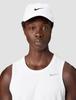 Nike Uni Polyester Blend Large Cap, White/Black,