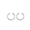 Korean Personalized Ear Clips Women's Earrings Without Ear Piercings Smooth Ear Bones Ear Buckles Temperament Jewelry