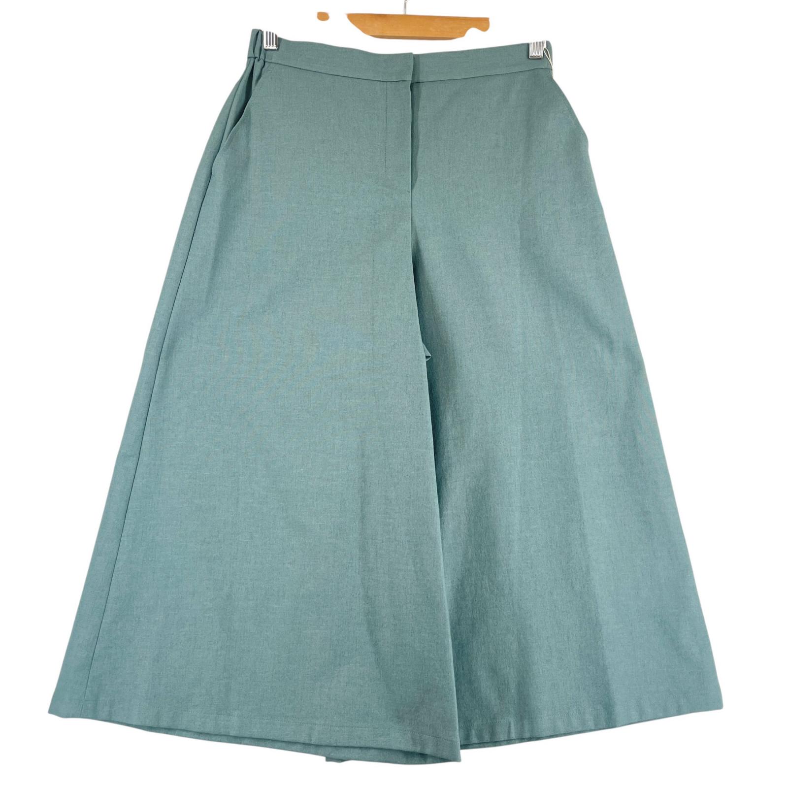 CORDIER Plain Pants Light green Women 44 Cropped pants used