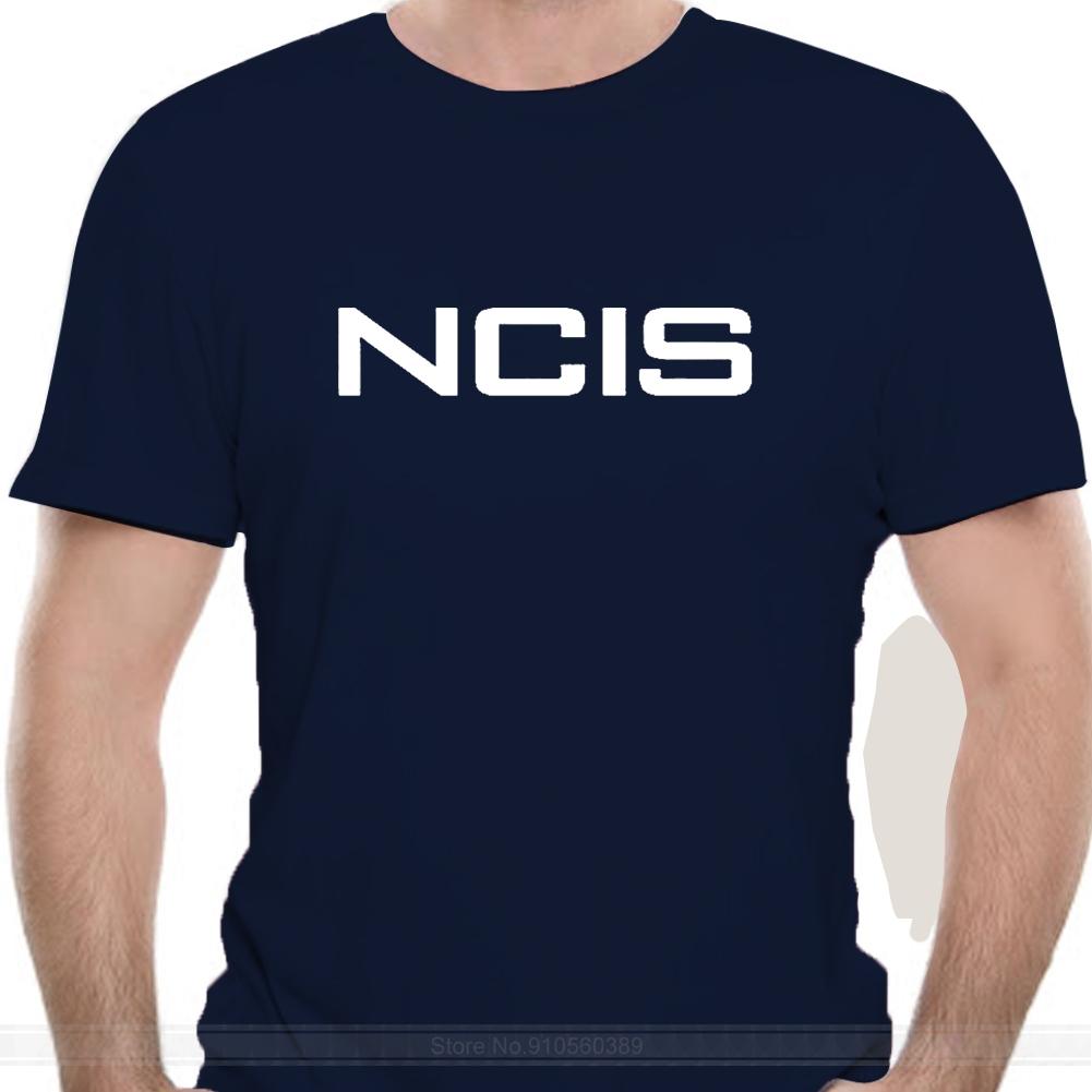 Unisex T Shirt Ncis Tv Show Logo Summer Fashion Black Tops 3xl Tshirt Novelty Tshirt Fashion Tshirt Unisex Cotton Brand Teeshirt