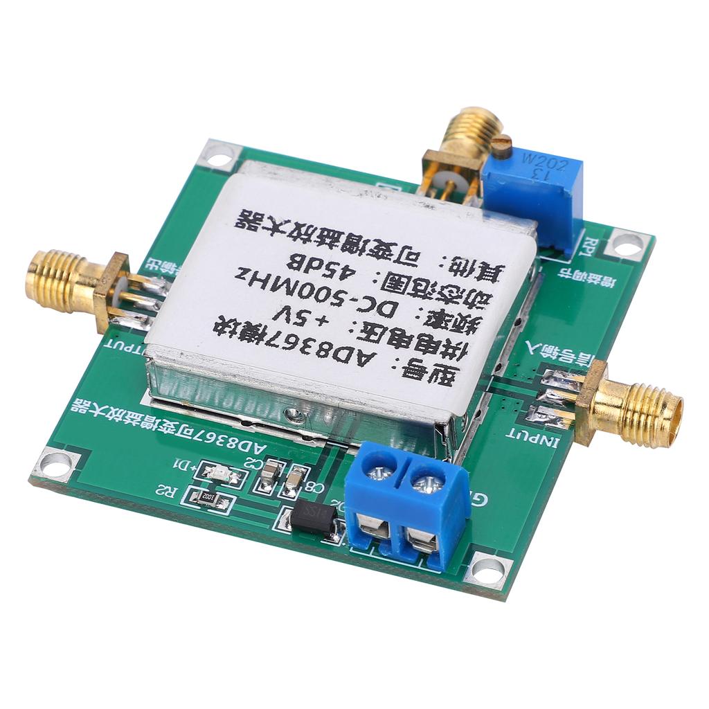 Variable Gain  Amplifie Module 1‑500MHz Radio Frequency Broadband  Module 45dB AD8367