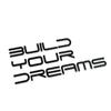 Car Logo Metal Modification BYD ATTO 3 Han Don Build Your Dream Letter Decoration Sticker for BYD Series Car Logo Tail Tag