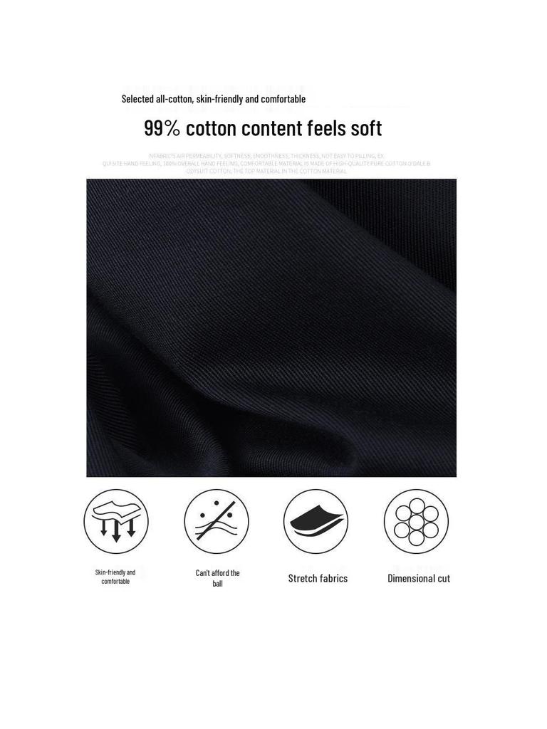 TB BROWIN 2025 Men's Embroidered Shirt Collar Jacket - Autumn/Winter Casual Wear