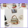 Stylish Lightweight Woven Phone Bag For Women Summer 2024 Trendy Casual Crossbody