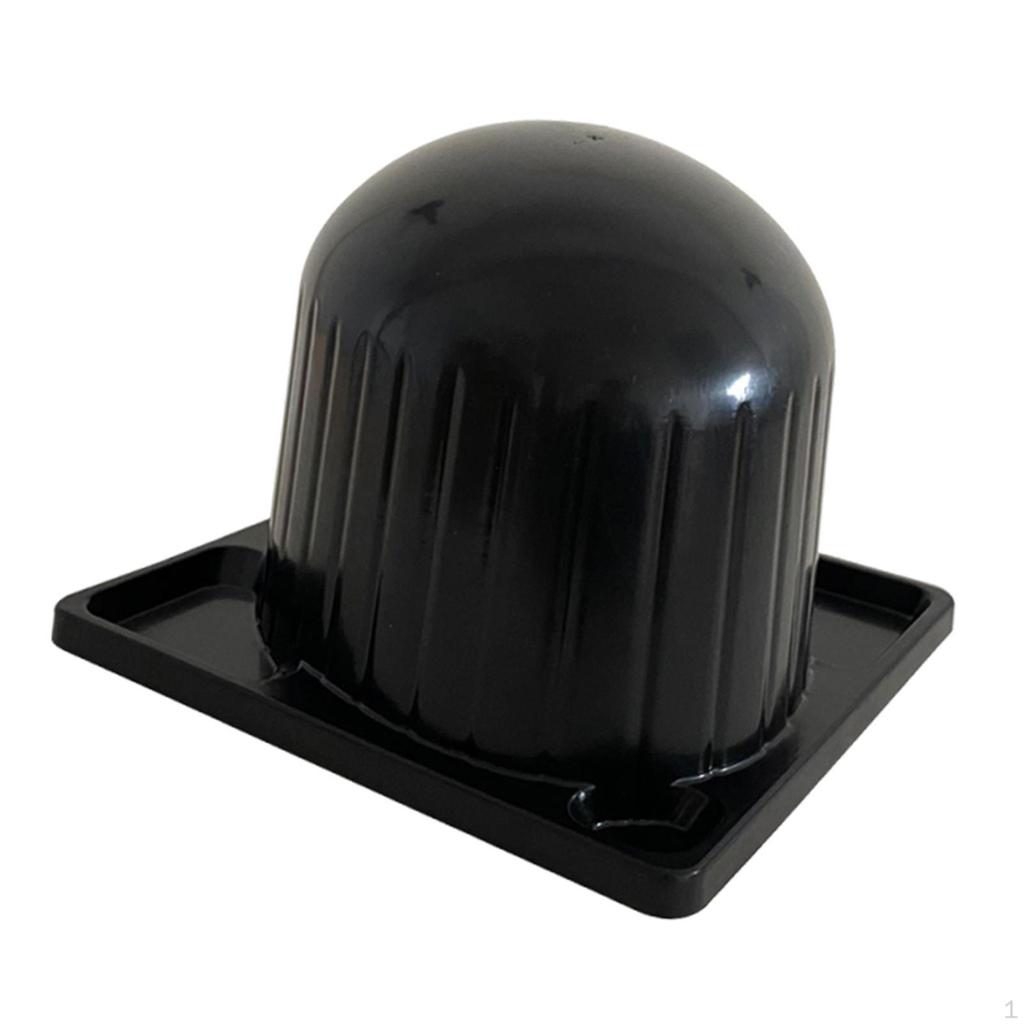 Head Stand Storage Holder Dome Shape Stylist Gifts Sturdy with Drainage Slot Tabletop Display Rack