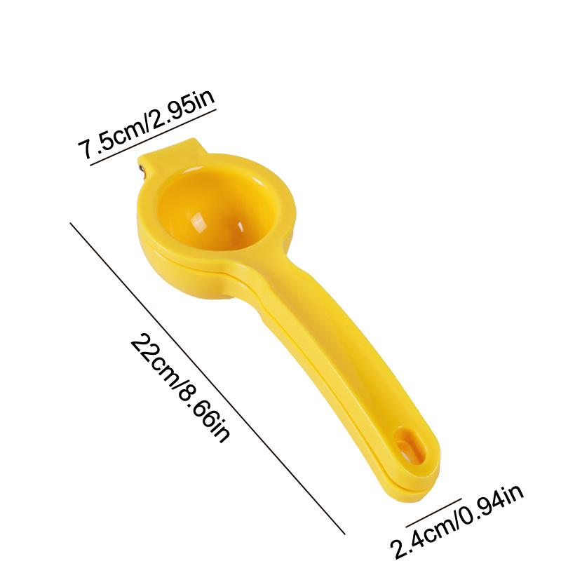 Orange Lemon Lime Squeezer Manual Portable Citrus Juice Presser Hand Press Extractor for Fresh Morning Drinks