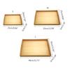 Plateau de rangement en bois Jouet d'apprentissage précoce Plateau de tri et de collecte Jouet interactif pour la maternelle Outil d'apprentissage et d'enseignement