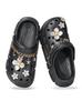 Kinder Blumen Schuhe Clogs rutschfest Mädchen Outdoor Freizeit Garten Schuhe Teenager Ein-Schritt Strandschuhe 3057