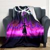 1Pc Fantasy Heroes Unite Blanket For Couch Bed Plush Cozy Fuzzy Blanket Super Soft Warm Blankets For Fall And Winter 0918200