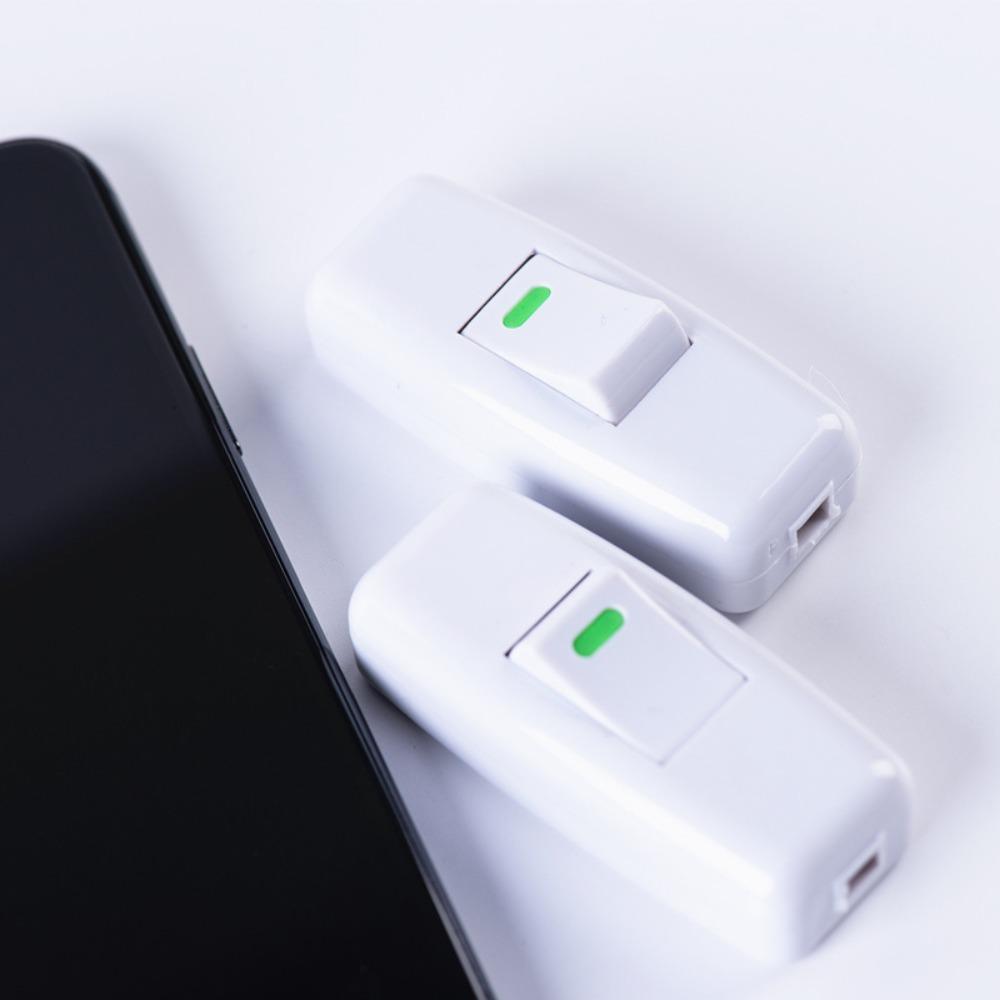 2pcs Classic Boat Shape Switch Square Wiring Switch Cable Switches Light Switch  Desk Light