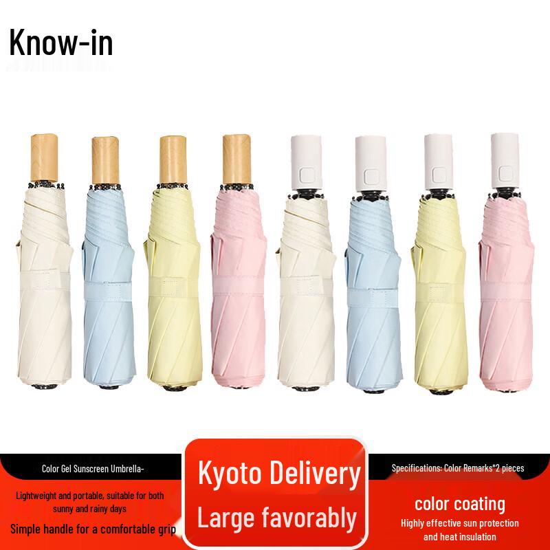 

Zhifeng Color-Coated Sun-Protective Umbrella