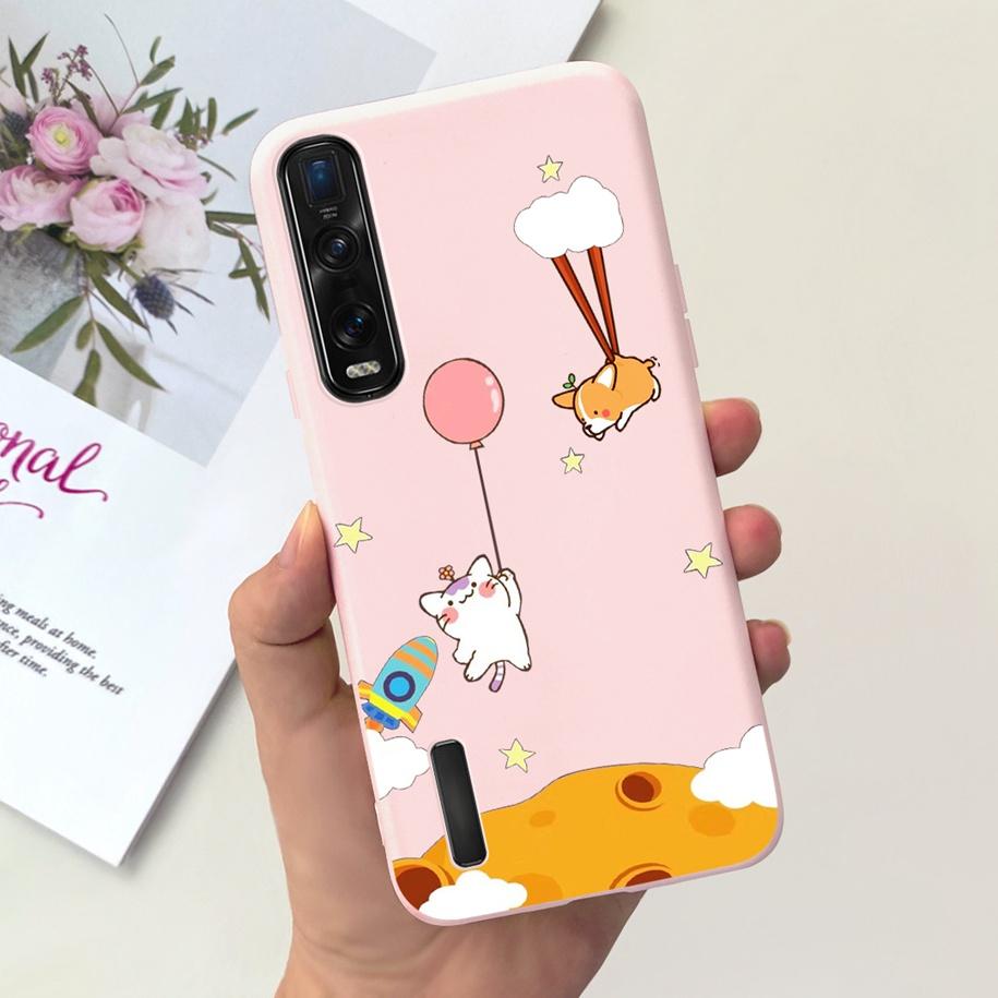 For OPPO Find X2 Pro Case Find X2 X 2 Pro CPH2025 Fashion Flower Silicone Cover Phone Cases For OPPO Find X2 Lite Neo X2Neo Capa