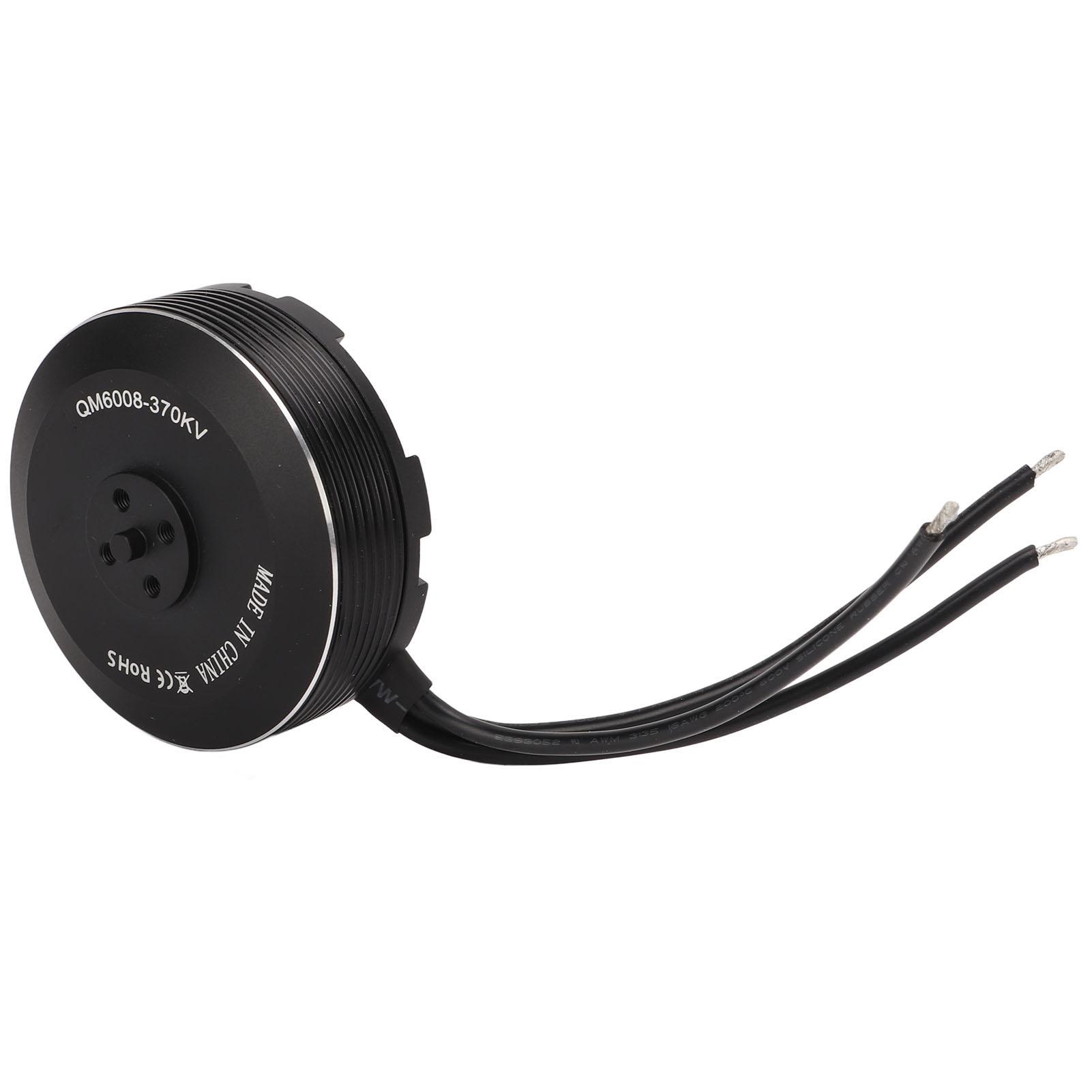 

370KV RC Drone Model Brushless Motor DEF External Rotation Motor Aluminum Alloy Remote Control Aircraft Motor