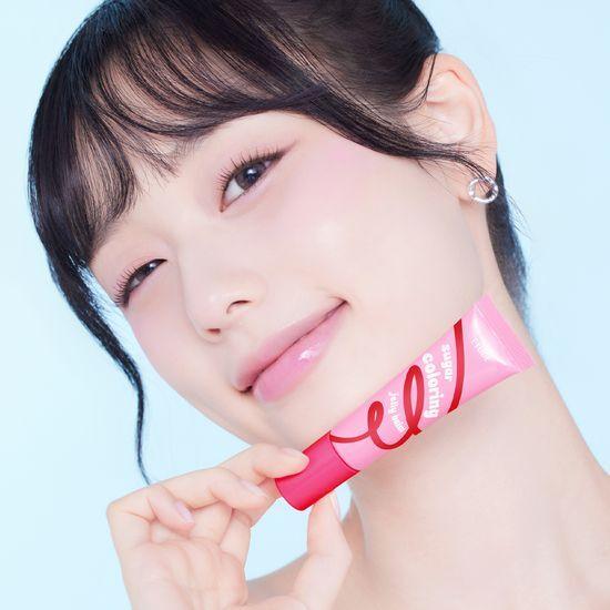 Etude Cozy Fixing Tint (Tanning Pochacco) / Sugar Coloring Jelly Balm (Tanning Cinnamoroll)