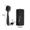 Golf Cleaning Brush Towel Comfortable Golfer Gifts Club Kit Groove Cleaner for
