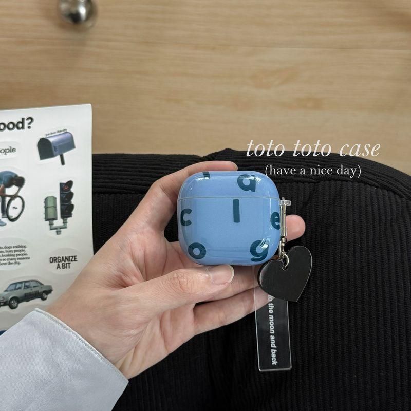 

Applicable to Apple 1/2 Generation Bluetooth Headset Shell Airpods3 Generation Love Pendant Protective Cover Airpodspro2 Shatter-resistant Shell Apple Airpods Pro Shell + black Heart pendant