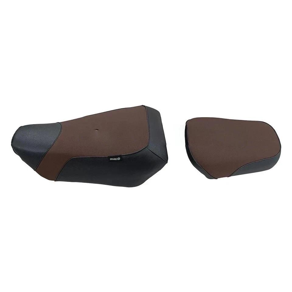 Customized Premium Touring Front & Rear Seat Fits Royal Enfield Himalayan 411