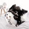 1pc Snowman & Cute Cat Pattern Automatic 3-Fold Umbrella, 8 Iron Frames, High-Value Folding Umbrella, Suitable for Office, Travel and Outdoor Adventur
