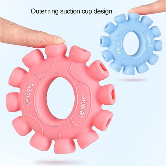 

Тренажер с кольцом для захвата, эргономичный тренажер для тренировки мышц, износостойкий, практичный, силовой тренажер для рук, офисные принадлежности