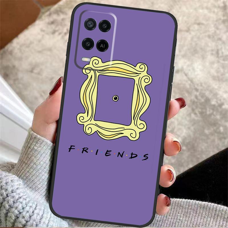 FRIENDS TV SHOW ICONIC Case For Oppo A5 Pro A38 A58 A78 A98 A54 A74 A94 A18 A57 A17 A77 A80 A60 A40 A96 A76 A16 A15