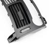 Front Center Air Vent Outlet Grille Black For Benz E Class W211 2003-2008