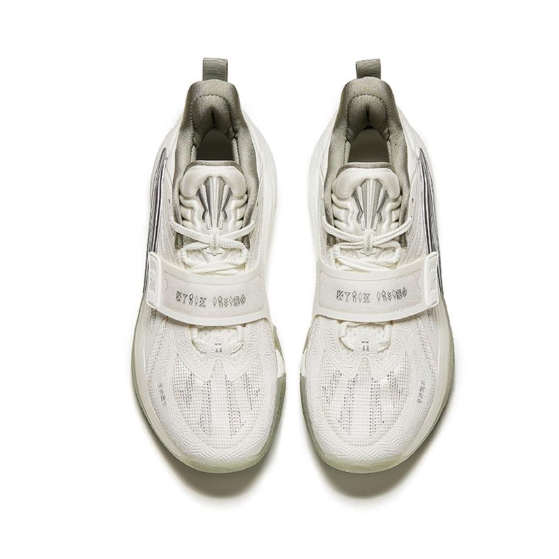 ANTA Kai 1 Triple White Sneakers