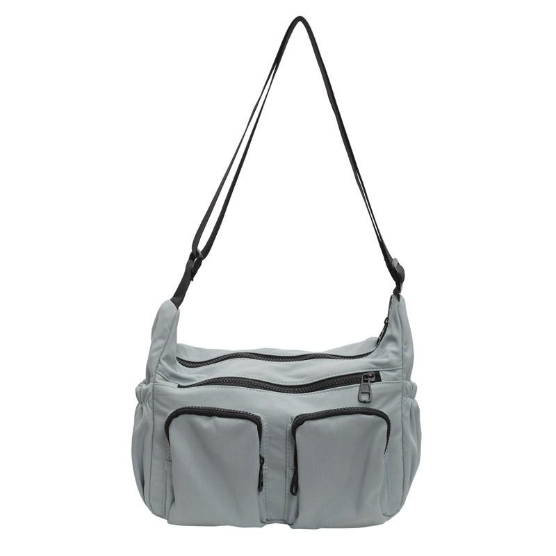 Nylon Umhängetasche Für Damen Mit Mehreren Taschen Und Urbanem Stil