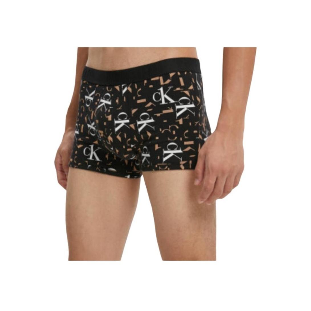 

Calvin Klein Printed Lace Underwear 2-Pack Men underwear Black NP2049O-7V7 S