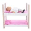 Bunk Beds - Engelhart - 606011 - Wood - Pink and White - 2 Places