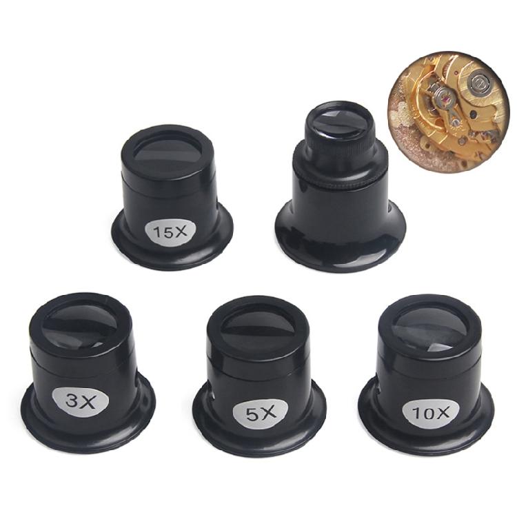 Jewelry Making Tools Portable Jewelry Loupe Magnifying Glass Portable Monocular